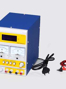 YOUYUE1503TA手机维修电源2-5A可调直流稳压电流表220V多国认证