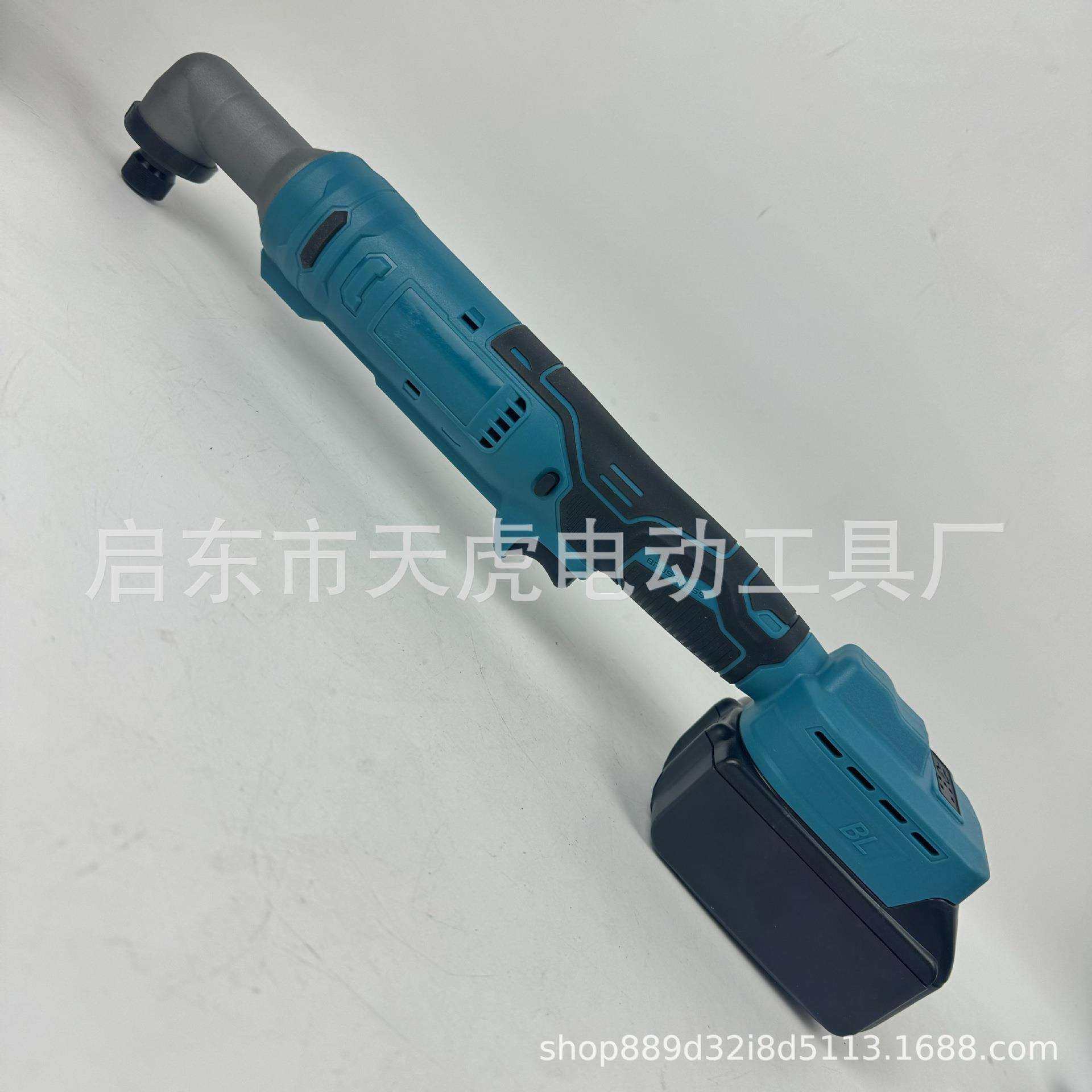 无刷充电式电动扳手桁架扳手棘轮扳手90度角向扳手锂电冲击起子机