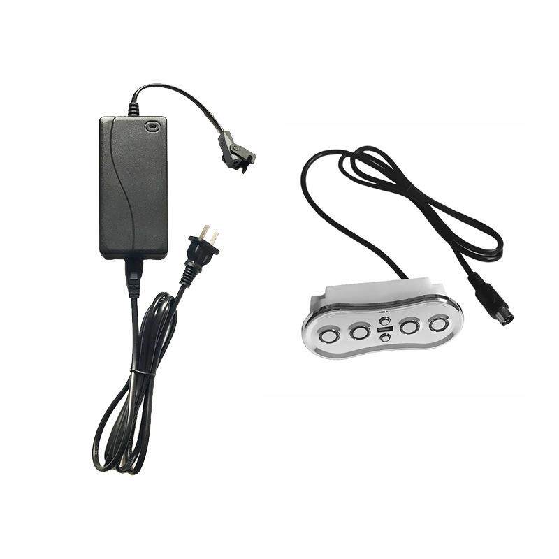 功能铁架沙发电动推杆有线控制手控器家具五金配件手控开关带电源