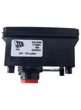 挖掘机配件JCB熔断器继电器模块适用挖掘机333/J5686 24V-12V