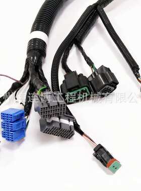 供应挖掘机配件神钢330/350-6发动机板线 挖机全车线LC13E01096P1
