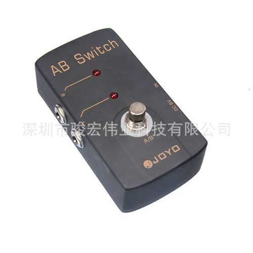 JOYO卓乐JF-30 AB Switch(AB盒)吉他单块效果器 音箱线路切换踏板