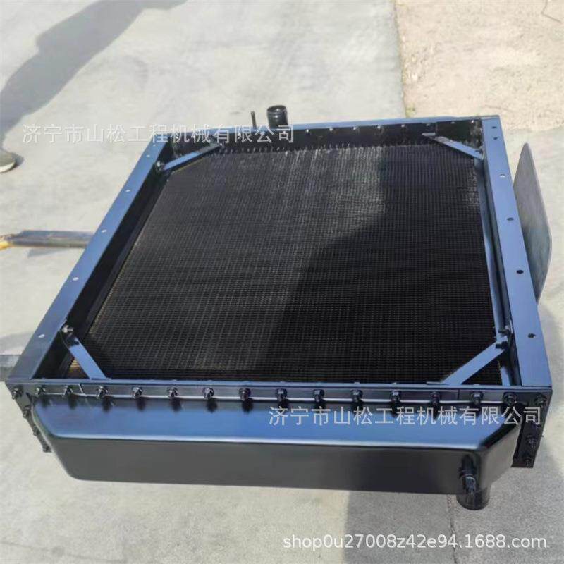 山工装载机铲车SEM669SEM632650水箱散热器总成节温器油散