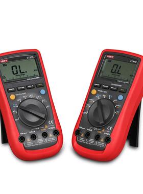 优利德UT61A/UT61B/UT61C/UT61D/UT61E万用表四位半全量程防烧表
