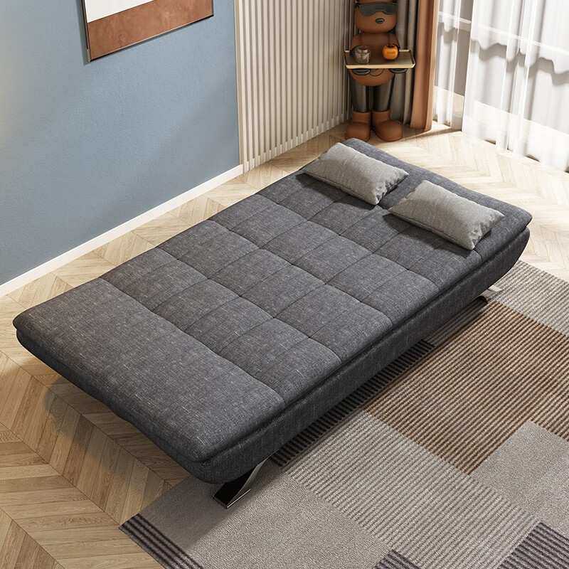 可折叠沙发床小户型两用客厅可拆洗布艺沙发折叠床坐卧一体两用床