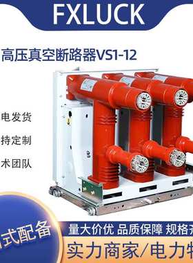 VS1-12/630户内高压真空断路器10KV柜内ZN63固定手车侧装ZN73固封