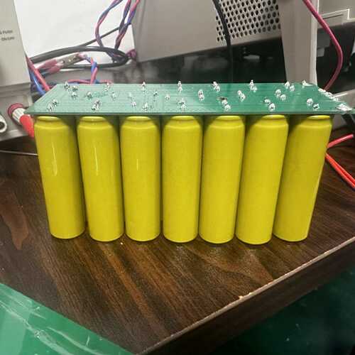 耐低温-40℃长寿命高安全LTO18650太阳能钛酸锂电池组24V7mA