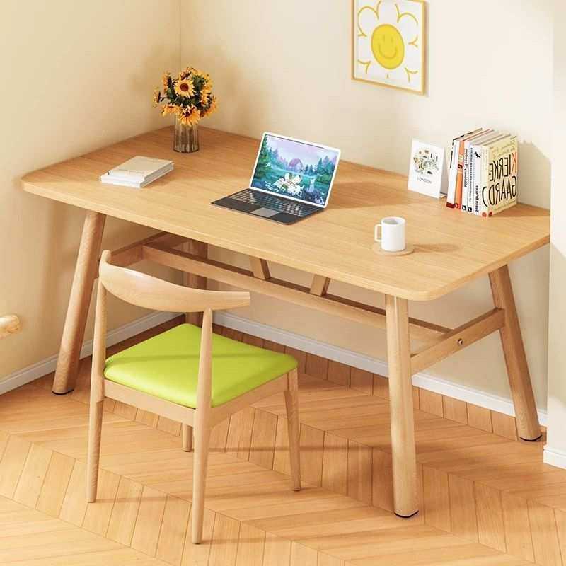 餐桌快餐店加厚长方形餐桌椅组合家用商用简约原木色吃饭桌子椅子,3C数码配件,USB灯,淘宝优惠券,粉丝福利购,淘宝优惠卷