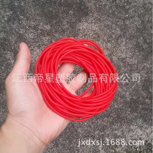厂家 红色圆皮筋1632 1636 2040 1842 1745 2050 3060 乳胶管