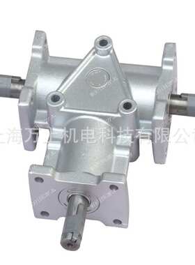 ARA4-1:1-LR直角转向器转角齿轮箱ARA0-1:1-L调速器减速器变速箱