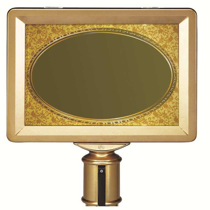 ABS喷塑A4横版竖版金色银色指示牌栏杆座插牌机场地铁告示牌LG-P5,3C数码配件,USB灯,淘宝优惠券,粉丝福利购,淘宝优惠卷