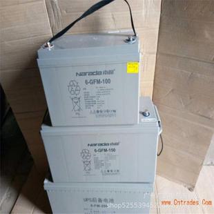 南都蓄电池6 100ups蓄电池12V100AH工业机房应急电源 GFM