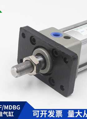 SMC型MBF80/MDBF80-50-75-100-125-150-175-200-300Z带法兰板气缸