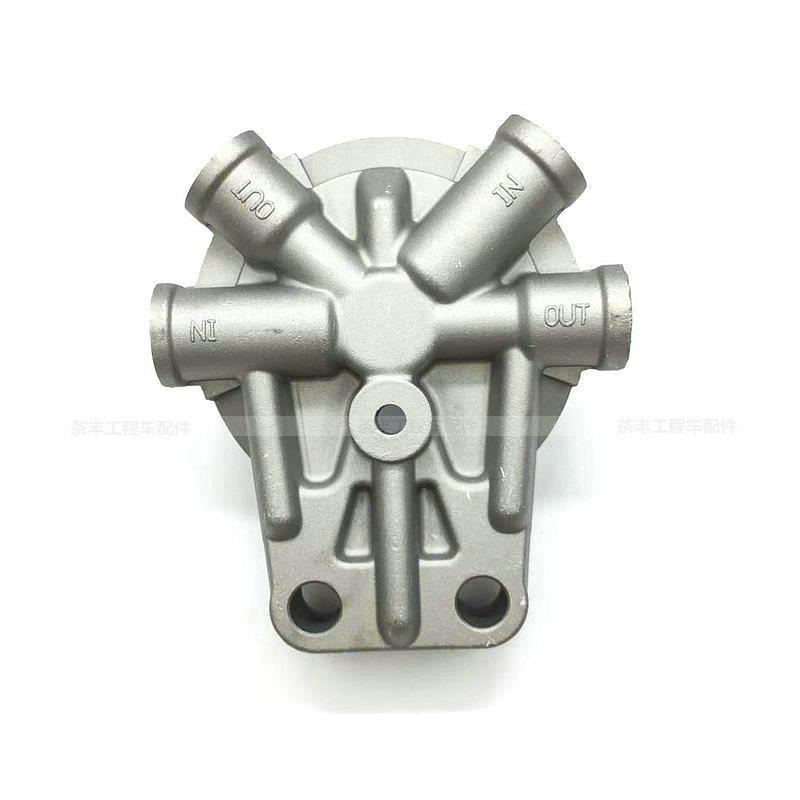 卡特柴油格座卡特320B/C/D柴油格座1R-0751柴油滤芯座新款