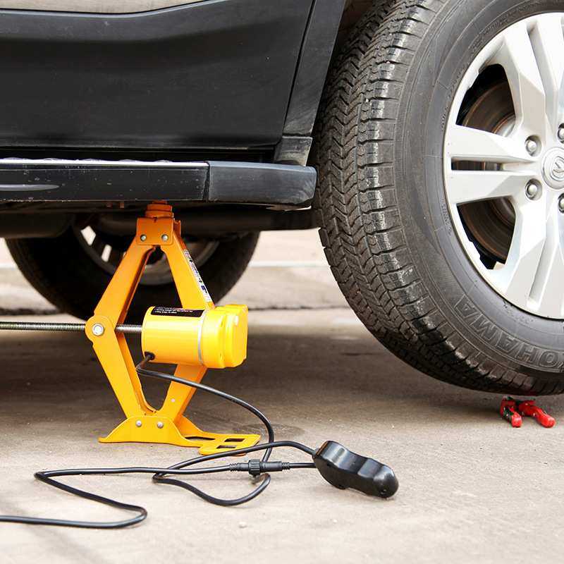 12v电动千斤顶车载千斤顶轿车越野换胎工具车用应急维修工具