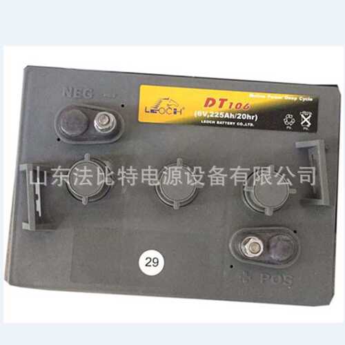 理士动力蓄电池TD106观光旅游车6V225Ah质保1年 含税运