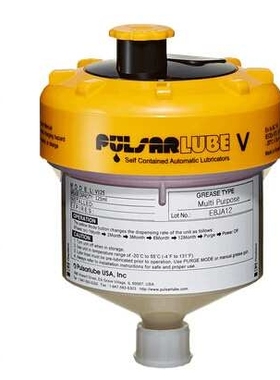 Pulsarlube KLT500/KLT1000定时定量加脂器|工业机器人单点油杯