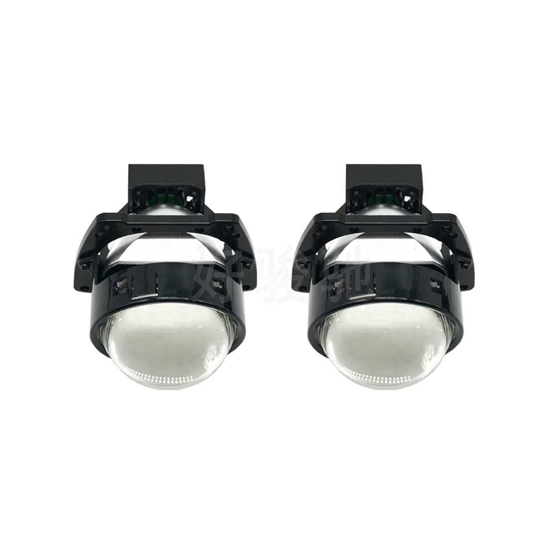 汽车led前大灯3寸K5双光透镜H4H7无损通用改装远近一体K6大功率,3C数码配件,USB灯,淘宝优惠券,粉丝福利购,淘宝优惠卷