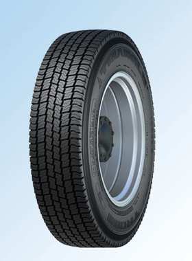 三角雪地胎8.25R20-14PR TRD88花纹 全钢丝轮胎