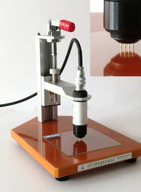 薄膜直线四探针探头ST2558B-F01涂层电阻率手持式红黑转接头便携