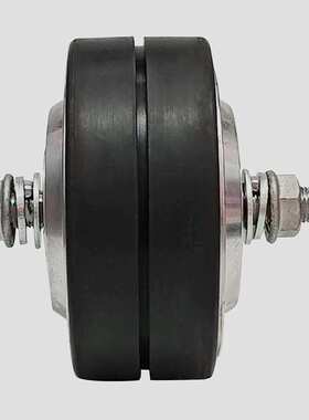 FomaTrade4寸深圳开发电动抛球机电机直流无刷pu轮马达厂家直销