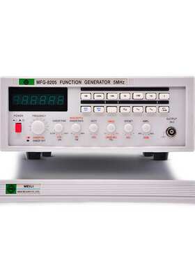 MFG-8202/8203/8205 函数信号发生器内置 0.1Hz~30MHz频率计功能