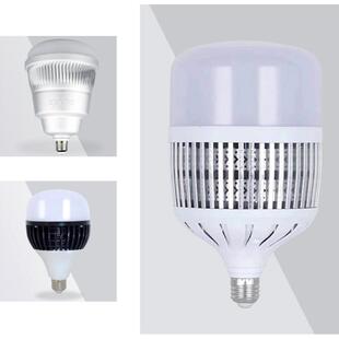 索科大功率灯泡螺口led节能家用E27超亮工地厂房车间照明灯150W