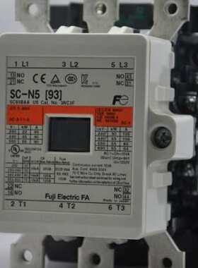 SC-N7P 富士接触器SC-N7   220V  110V 24V 380  富士接触器SC-N7