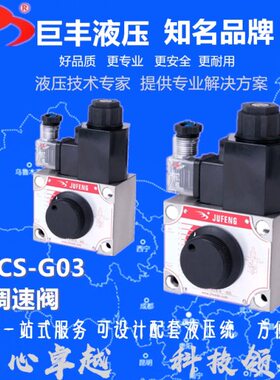 F24V右油KCVG FS0调速阀/002203口油GF/KC3--GS3右-巨丰KCS口