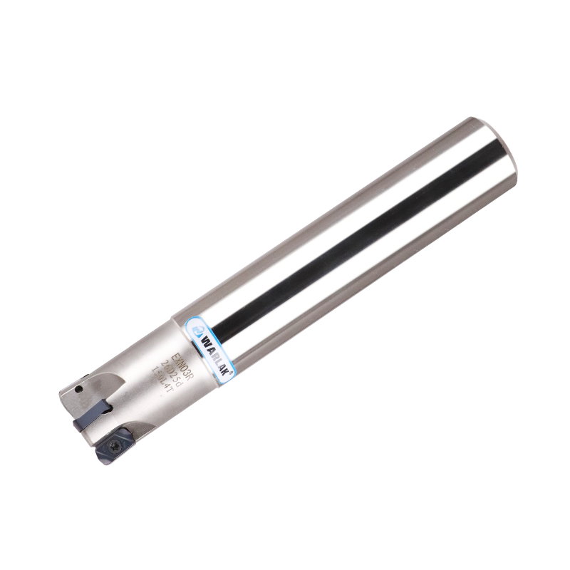 数控刀杆EXN03R铣刀杆双面v刀片LNMU0303刀R片开粗加工快进给铣刀