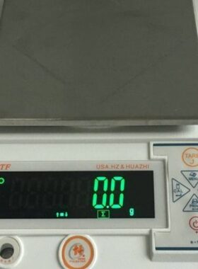 g20A///实验室0分析天平华1.g300/TF-g/50高精度电子称P0志5kg00B