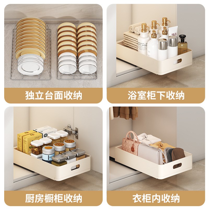 多功能碗碟收纳架k碗架沥水架厨房置物架放碗架碗筷收纳盒碗柜家