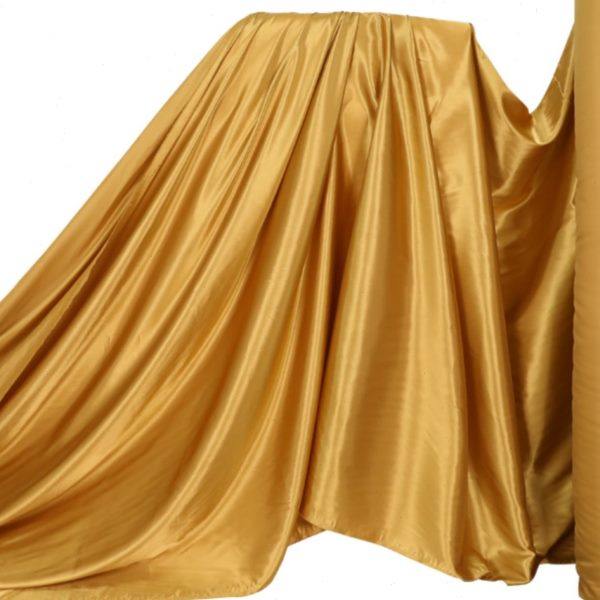 金色土豪金绸布色丁绸缎绸子丝绸布绸缎汽车揭幕布料土豪金装饰布