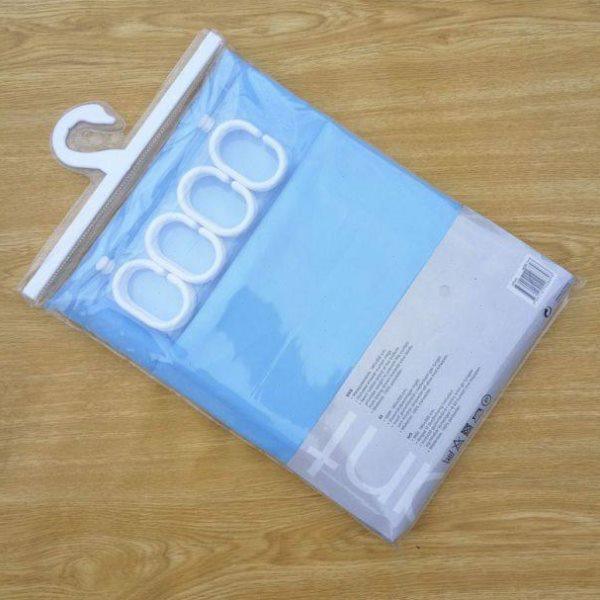 出口加宽加大纯天蓝色浴帘素色加厚防霉防水涤纶布隔断帘带铅线,家庭/个人清洁工具,浴帘,淘宝优惠券,粉丝福利购,淘宝优惠卷