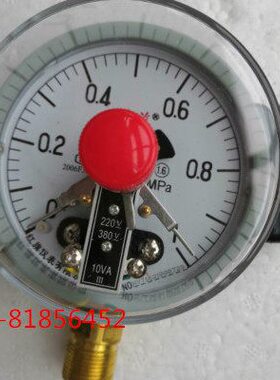 10X0Y   Y  -红旗-X   0-1电接点压力表VMPaX11000A10Y