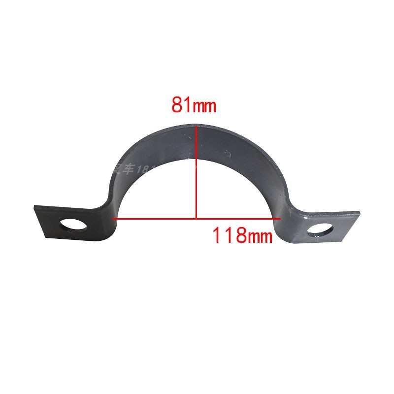 箍中叉车吨缸适用固定抱固定短配C叉车缸合力螺丝中升降3卡子缸