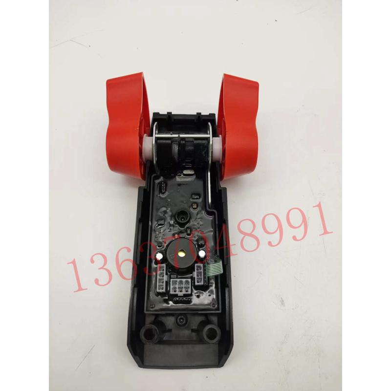 -搬运车锂电手柄操作薄n膜t100c密码锁罡开关总成15apte15n力天诺