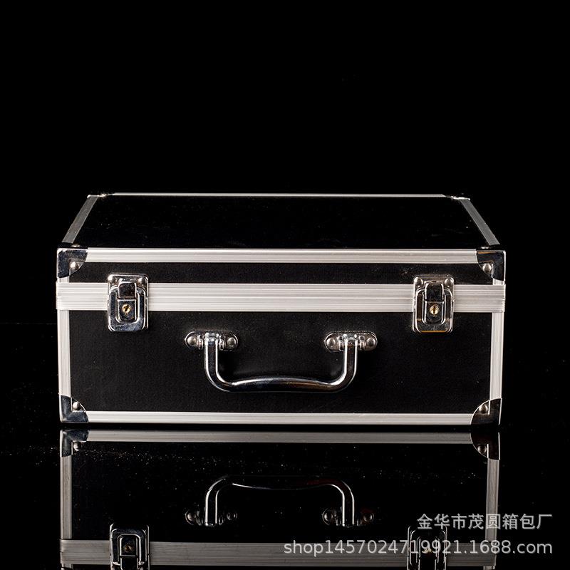 铝合金纹身机器大号工具箱子手提式设备套装收纳铝箱
