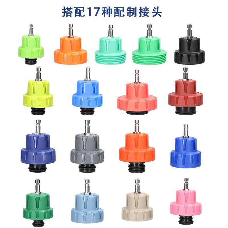 34件套汽车水箱打压测漏仪冷却防冻液加注更换工具真空压力检测表,3C数码配件,USB灯,淘宝优惠券,粉丝福利购,淘宝优惠卷