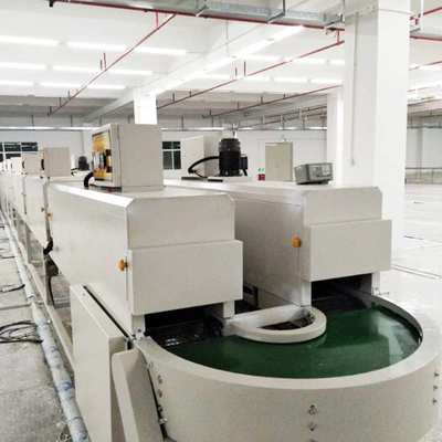 回转式连续烘干箱固化设备隧道烘干炉真空干燥炉生产线工业烤箱