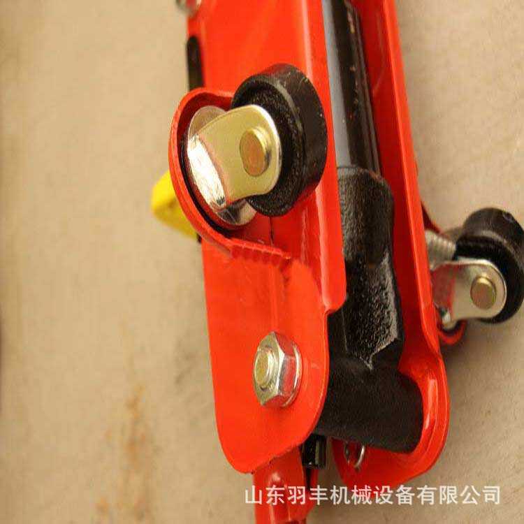 新款卧式气动液压千斤顶40 80吨100 120T汽修补胎用气压千金定