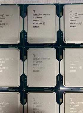 英特尔13代酷睿I5 13400F散片CPU 10核16线程适用主板B660\B760