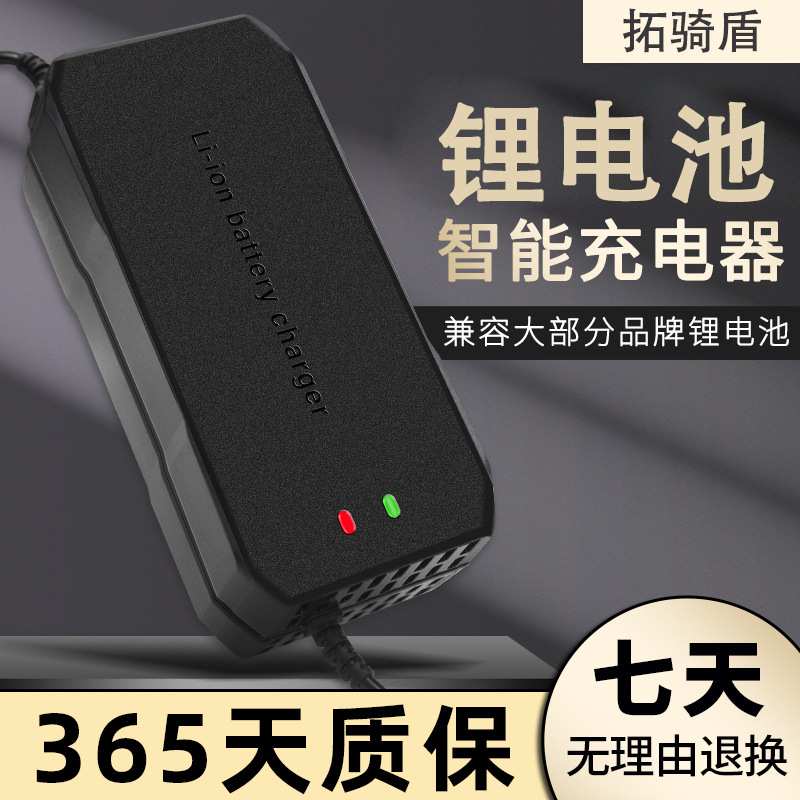 48V60V锂电池充电器大功率锂电池充电器8A9A10A快充外卖三元铁锂