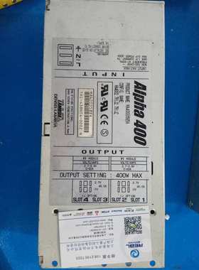 ALPHA400电源 MA400595A 出售及维修 成色好OK