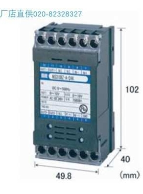 MS3120 MS3110  MS3121 爱模梯梯端子台型CT变送器