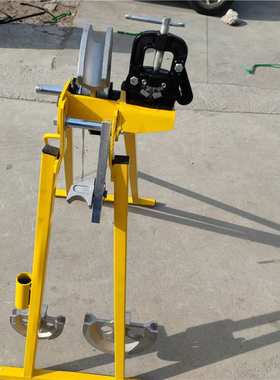 手动机械式镀锌管弯管机冷弯成型机不用灌沙 SWG-32弯管机