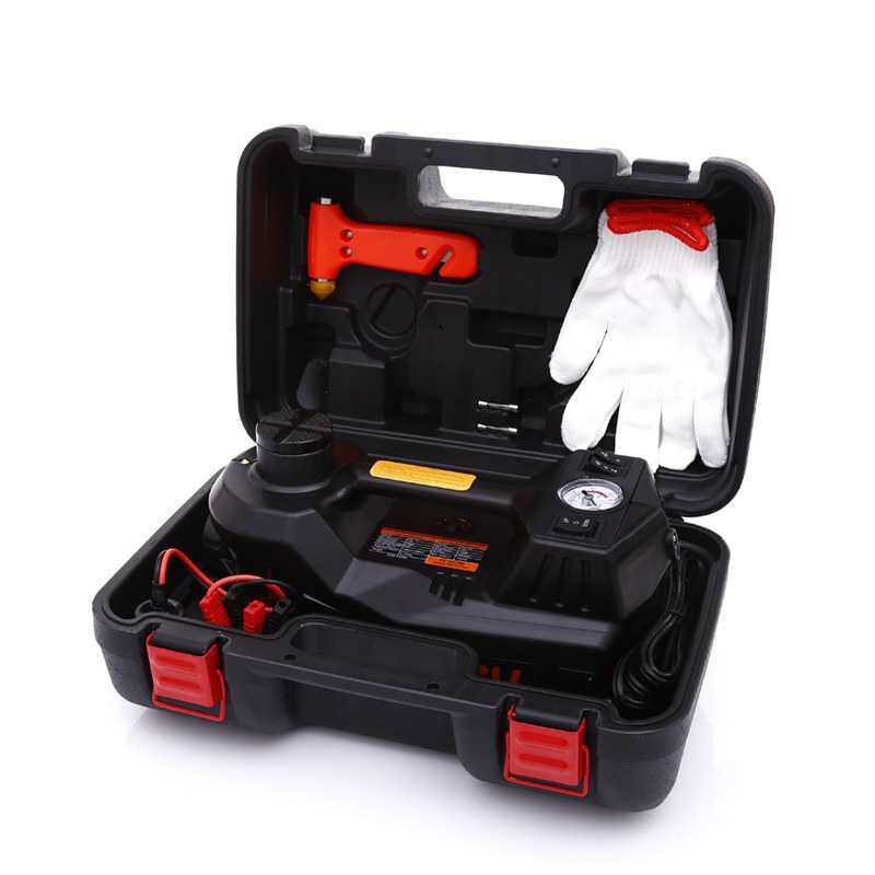 罗格特12v千斤顶  车载承重设备 汽车维修工具电动液压千斤顶