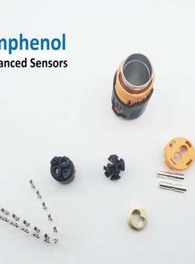 HVRC2P30FS106S安费诺汽车连接器 原装进口大量现货 防水接插件