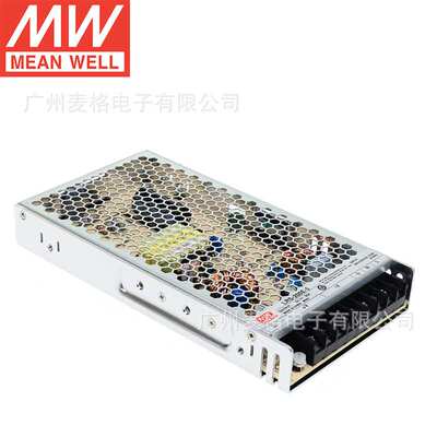 明纬LRS-200E-4.2/5V直流30A/32A开关电源160W发光LED显示屏稳压