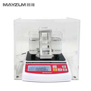 ASTM D297 五金制品密度仪密封条再生橡胶轮胎复合材料比重仪天平